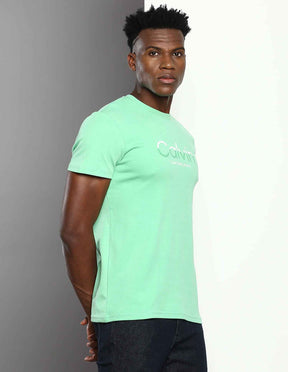 CALVIN KLEIN PRINTED T-SHIRT