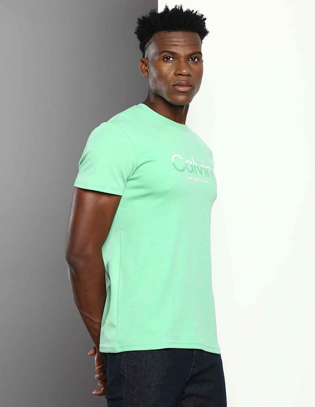CALVIN KLEIN PRINTED T-SHIRT
