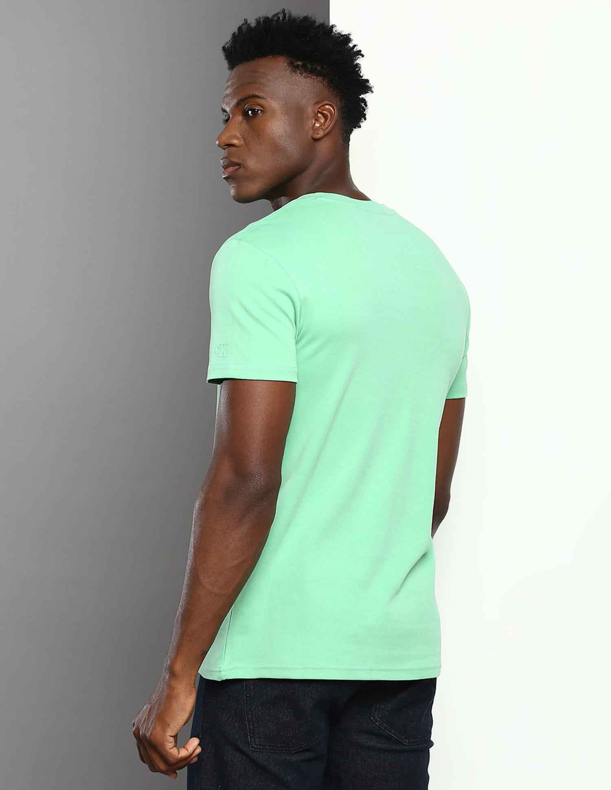 CALVIN KLEIN PRINTED T-SHIRT