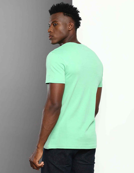 CALVIN KLEIN PRINTED T-SHIRT
