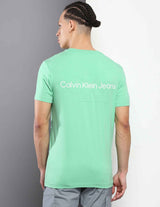 CALVIN KLEIN PRINTED T-SHIRT
