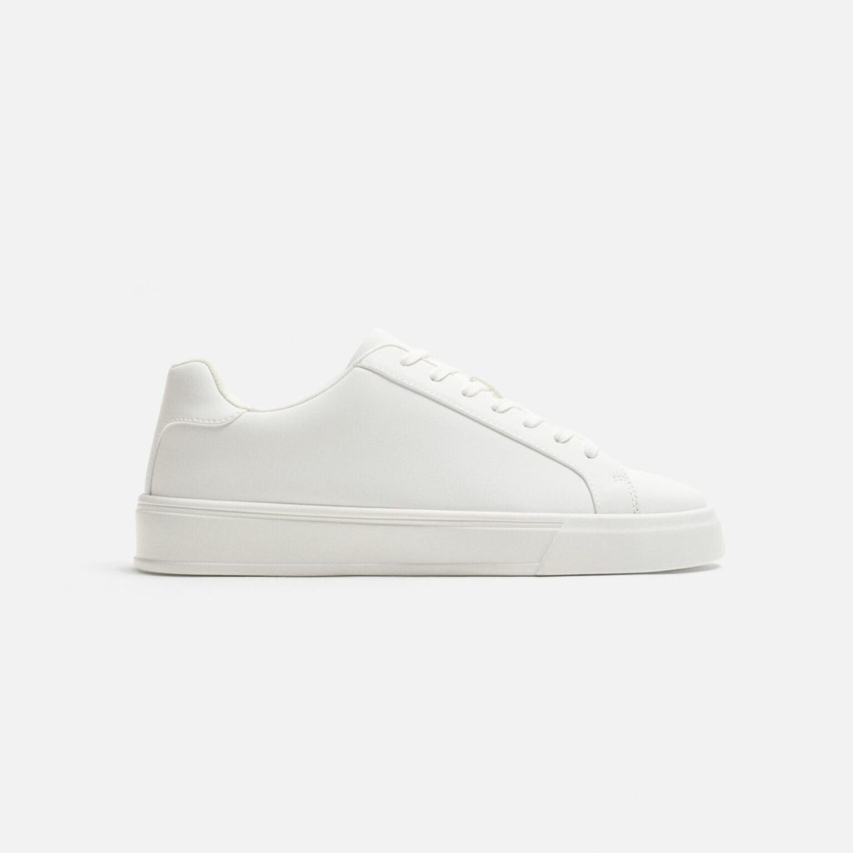 ZARA MONOCHROME BASIC SNEAKERS ORIGINAL