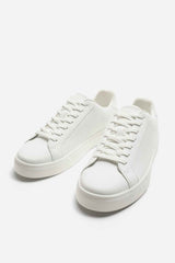 ZARA MONOCHROME BASIC SNEAKERS