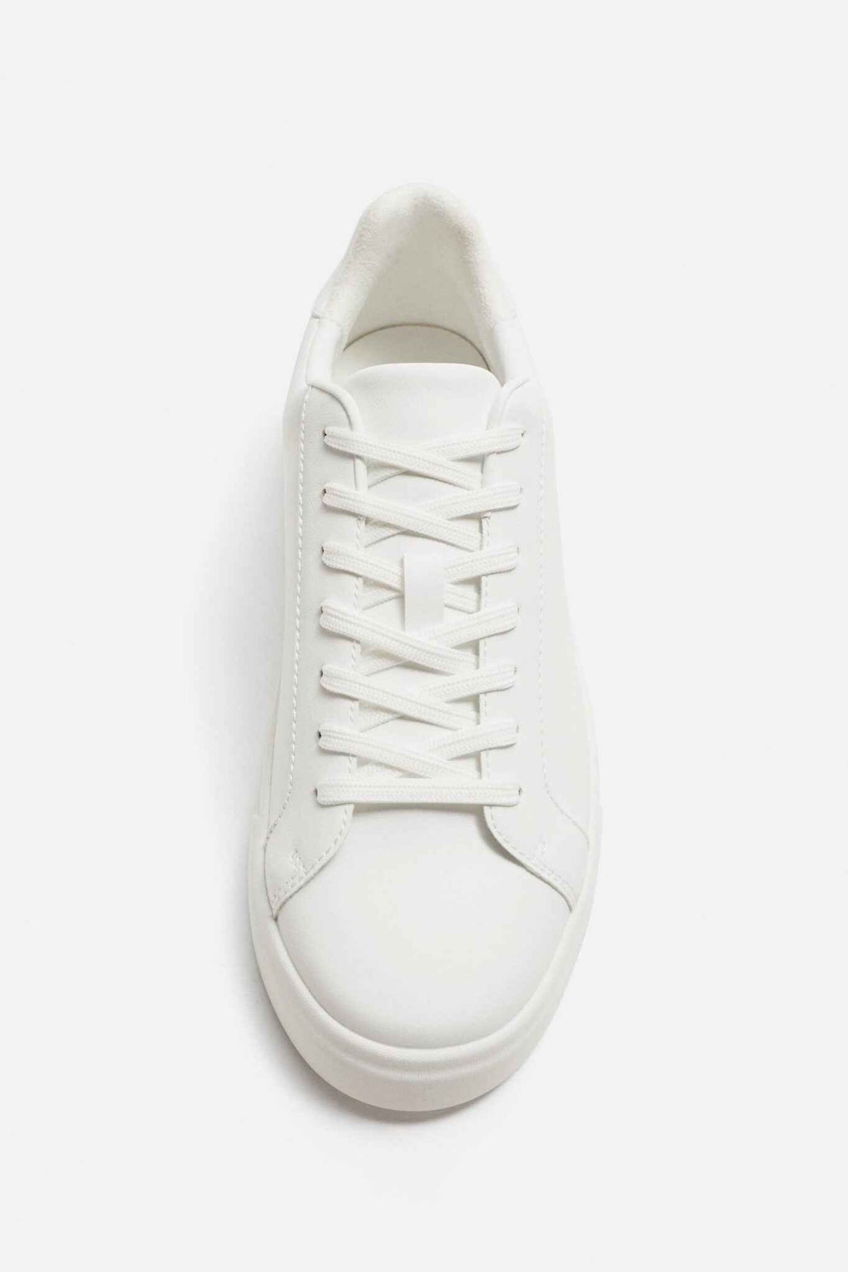 ZARA MONOCHROME BASIC SNEAKERS