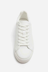 ZARA MONOCHROME BASIC SNEAKERS