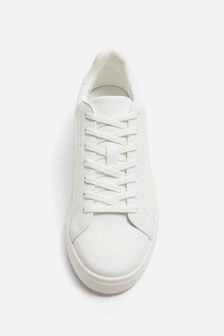 ZARA MONOCHROME BASIC SNEAKERS