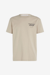 CALVIN KLEIN PRINTED T-SHIRT