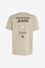 CALVIN KLEIN PRINTED T-SHIRT