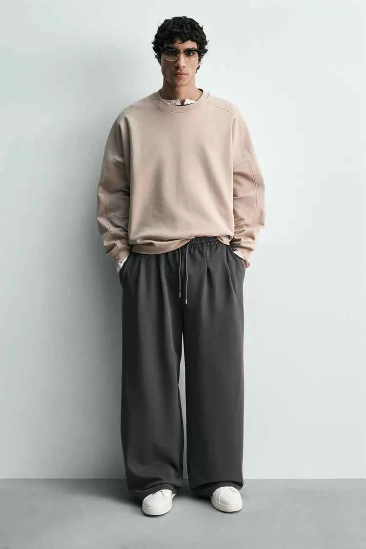 ZARA  MONOCHROME TRAINERS