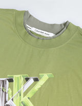CALVIN KLEIN PRINTED T-SHIRT