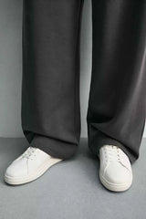 ZARA  MONOCHROME TRAINERS