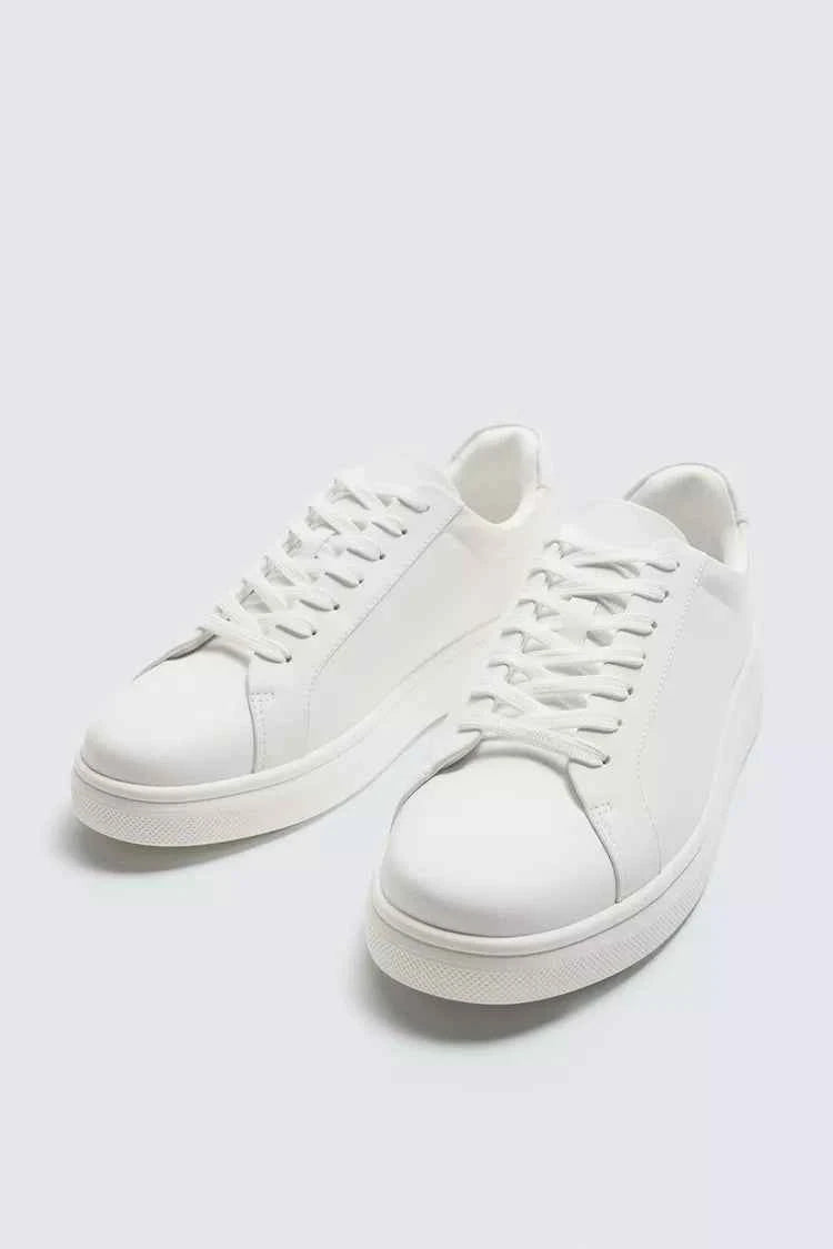 ZARA  MONOCHROME TRAINERS