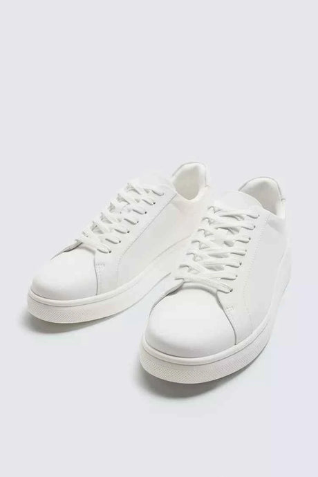 ZARA  MONOCHROME TRAINERS