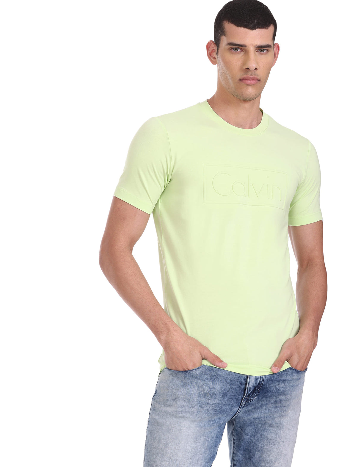 CALVIN KLEIN PRINTED T-SHIRT