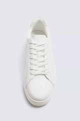 ZARA  MONOCHROME TRAINERS
