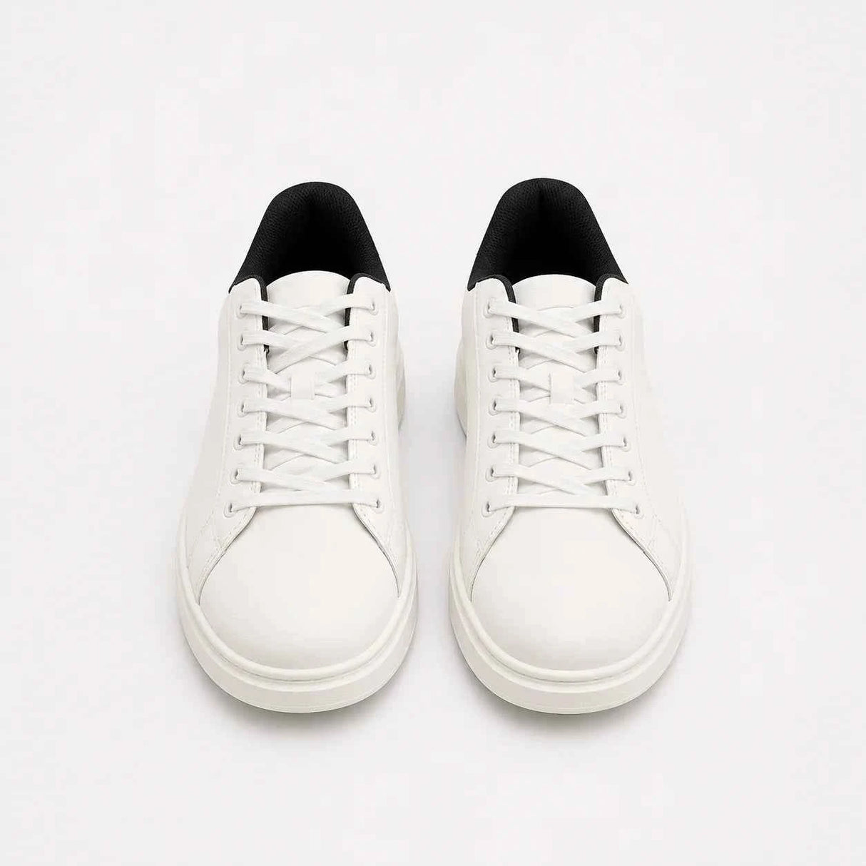 ZARA MONOCHROME BASIC SNEAKERS