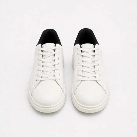 ZARA MONOCHROME BASIC SNEAKERS