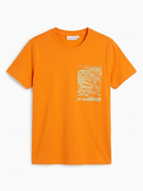 CALVIN KLEIN PRINTED T-SHIRT