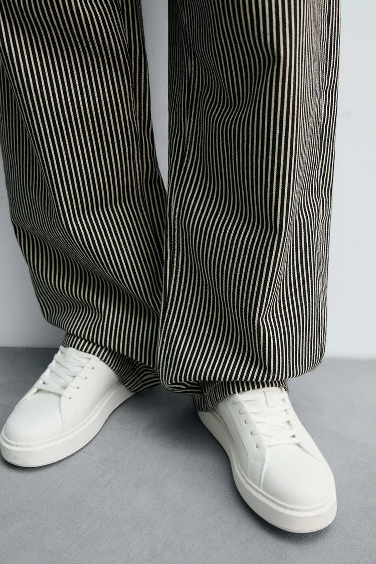 ZARA MONOCHROME CHUNKY SNEAKERS ORIGINAL