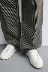 ZARA MONOCHROME CHUNKY SNEAKERS ORIGINAL