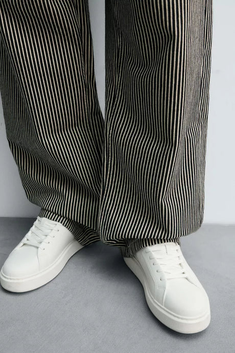 ZARA MONOCHROME CHUNKY SNEAKERS ORIGINAL