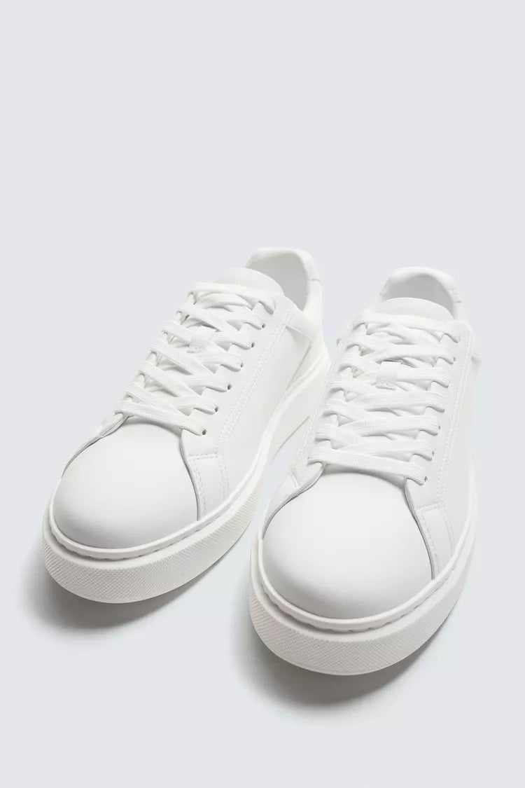 ZARA MONOCHROME CHUNKY SNEAKERS ORIGINAL