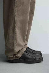 ZARA MONOCHROME CHUNKY SNEAKERS