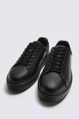 ZARA MONOCHROME CHUNKY SNEAKERS