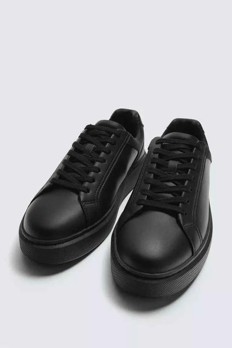 ZARA MONOCHROME CHUNKY SNEAKERS