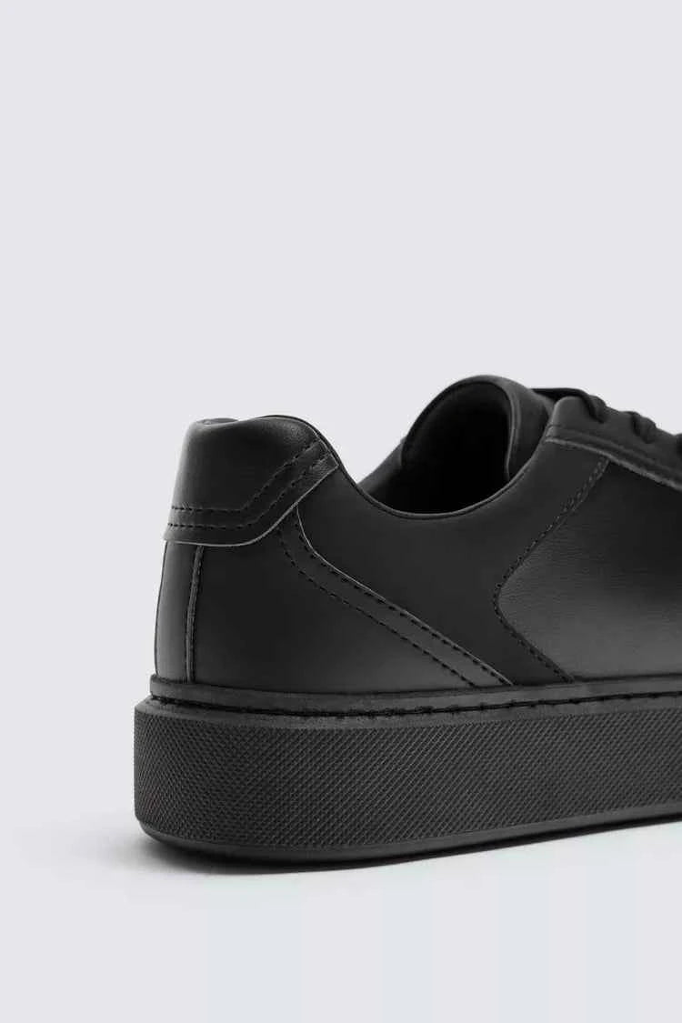 ZARA MONOCHROME CHUNKY SNEAKERS