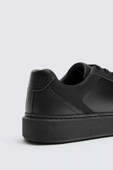 ZARA MONOCHROME CHUNKY SNEAKERS