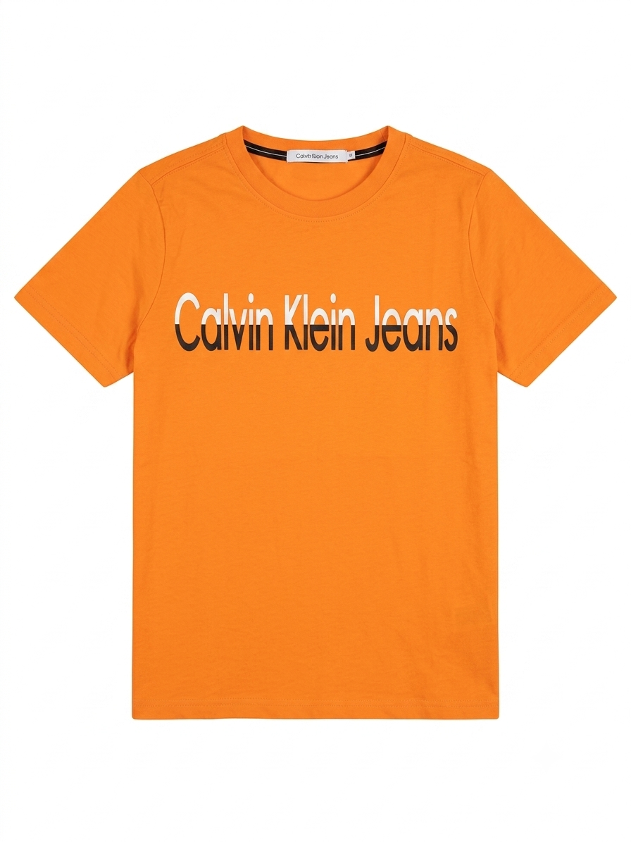 CALVIN KLEIN PRINTED T-SHIRT