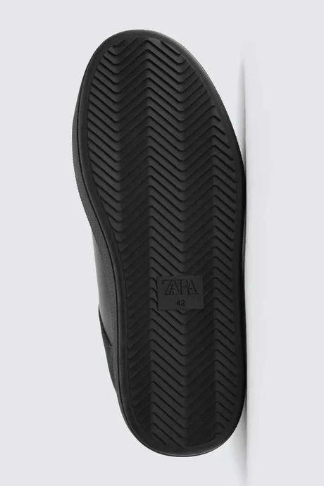 ZARA MONOCHROME CHUNKY SNEAKERS