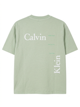 CALVIN KLEIN PRINTED T-SHIRT