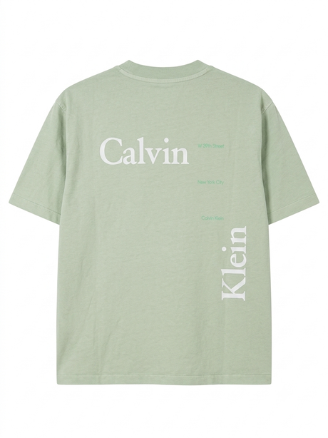 CALVIN KLEIN PRINTED T-SHIRT