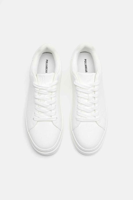 PULL&BEAR CHUNKY SOLE SNEAKERS