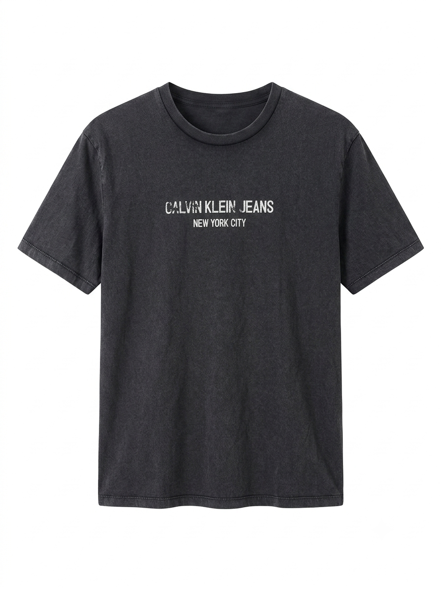 CALVIN KLEIN PRINTED T-SHIRT