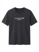 CALVIN KLEIN PRINTED T-SHIRT