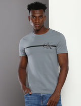 CALVIN KLEIN PRINTED T-SHIRT