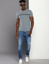 CALVIN KLEIN PRINTED T-SHIRT