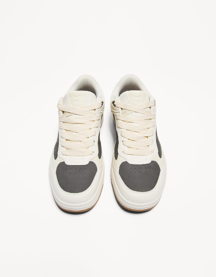 BERSHKA HEEL DETAILS SHOES