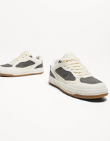 BERSHKA HEEL DETAILS SHOES