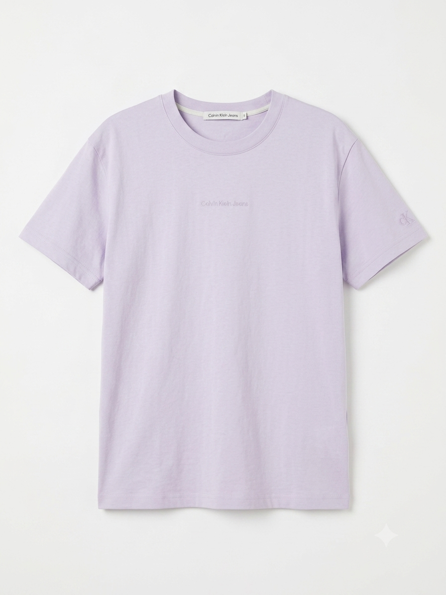 CALVIN KLEIN PRINTED T-SHIRT