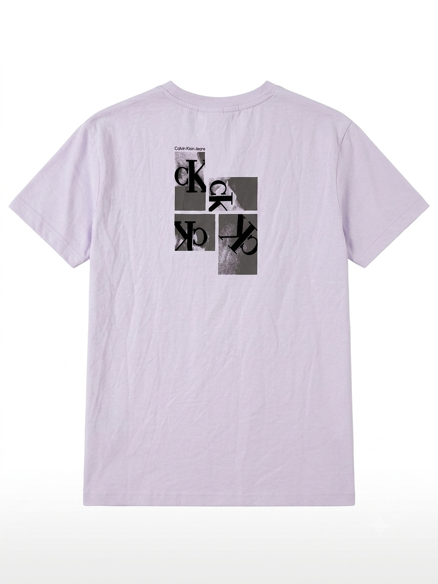 CALVIN KLEIN PRINTED T-SHIRT