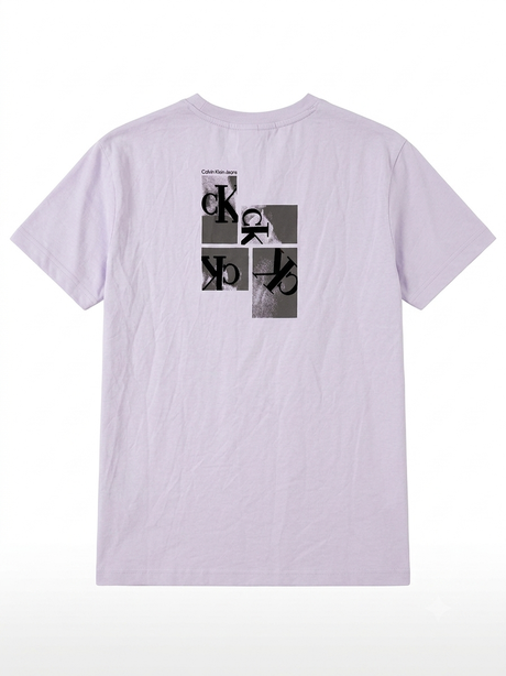 CALVIN KLEIN PRINTED T-SHIRT