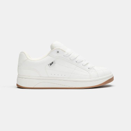 PULL&BEAR CHUNKY SKATE TRAINERS