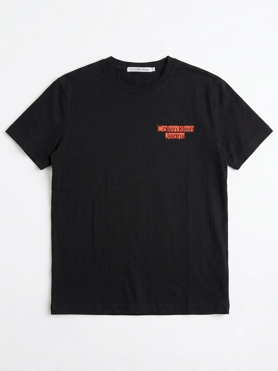 CALVIN KLEIN PRINTED T-SHIRT