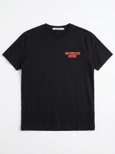 CALVIN KLEIN PRINTED T-SHIRT