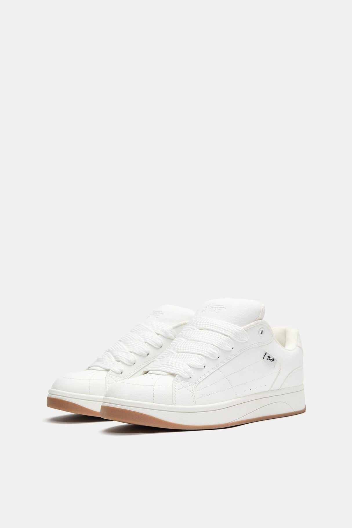 PULL&BEAR CHUNKY SKATE TRAINERS ORIGINAL