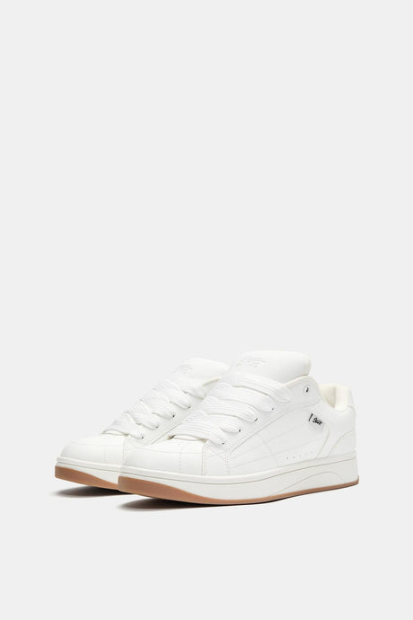 PULL&BEAR CHUNKY SKATE TRAINERS ORIGINAL